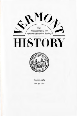 "Vermonters Unmasked": Charles Phelps and the Patterns of Dissent in Revolutionary Vermont