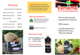 Kamaimai Brochure