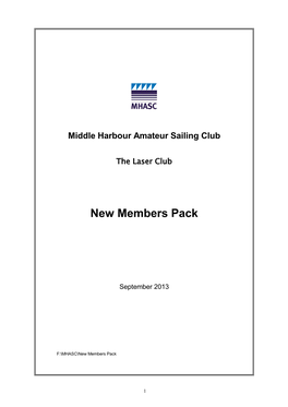 Middle Harbour Amateur Sailing Club