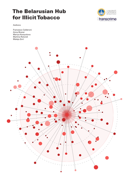 The Belarusian Hub for Illicit Tobacco