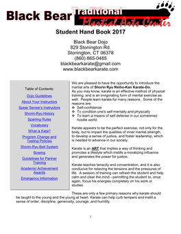 BBTMAC Student Manual