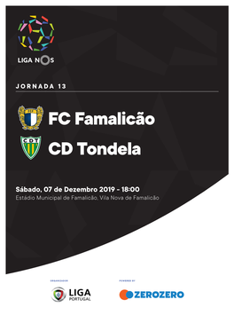 FC Famalicão CD Tondela