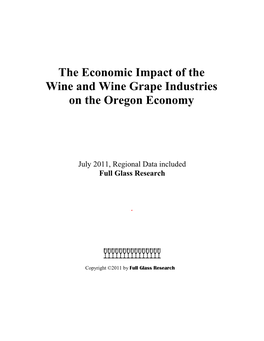 View Economic Impact Study 2010(PDF)