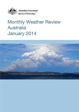 Mwr/ to Keep the Monthly Weather Review As Timely As Possible, Much of the Information Is Based on Electronic Reports