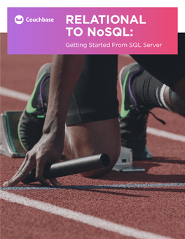 RELATIONAL to Nosql: GETTING STARTED from SQL SERVER