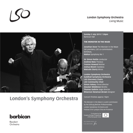 London's Symphony Orchestra