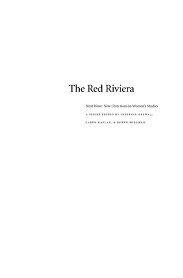 The Red Riviera