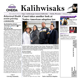 February 6, 2020 Kalihwisaks