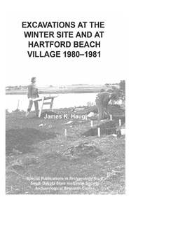 Excavations at the Winter Site and at Hartford Beach Village 1980–1981