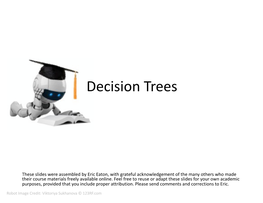 Decision Trees