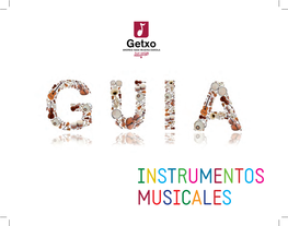 Instrumentos Musicales