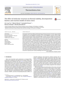 Thermal Stability.Pdf