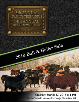 Thank You to 2017 Bull Buyers