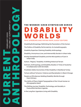 Disability Worlds