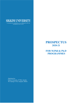 Prospectus 2020-21