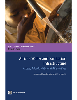 Africa's Water and Sanitation Infrastructure