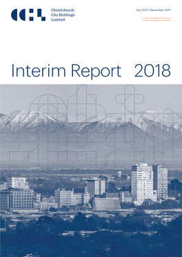 CCHL Interim Report 2018