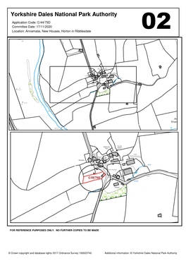 020 Location: Annamalai, New Houses, Horton in Ribblesdale