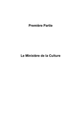 Rapport D'activités Ministère De La Culture 2009