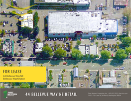 For Lease 44 Bellevue Way Ne Retail