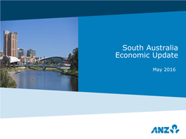 South Australia Economic Update
