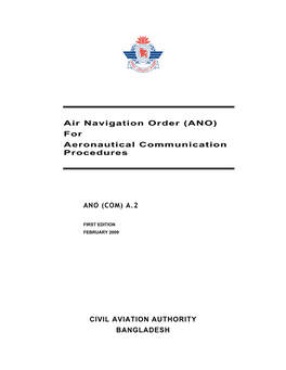 ANO) for Aeronautical Communication Procedures