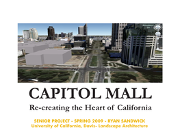 Re-Creating the Heart of California