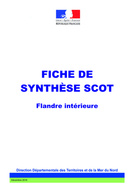 Fiche De Synthèse Scot