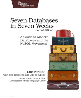 Seven Databases in Seven Weeks, Second Edition