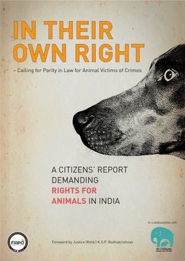 Crimes Against Animals Report.Cdr