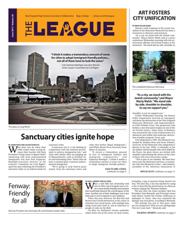 Sanctuary Cities Ignite Hope