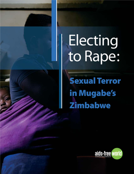 Sexual Terror in Mugabe's Zimbabwe