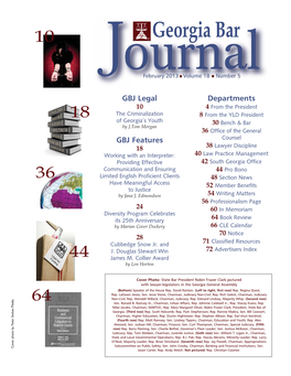 GBJ Legal GBJ Features Departments
