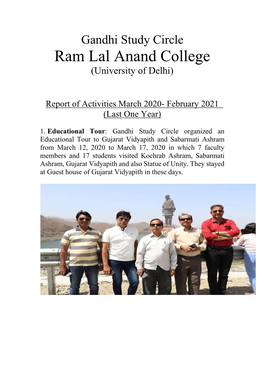 Ram Lal Anand College (University of Delhi)