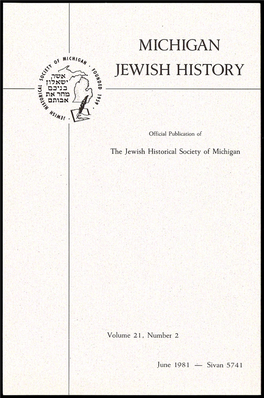 Michigan 44, **44% Jew Ish History