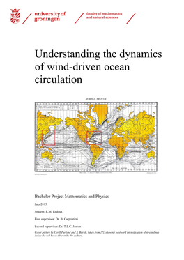 Understanding the Dynamics of Wind-Driven Ocean Circulation