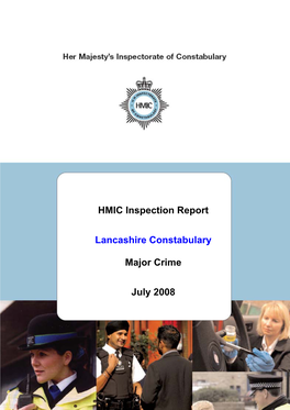 HMIC Inspection Report