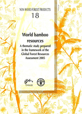 World Bamboo Resources by Continent