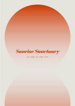 Sunrise Sanctuary