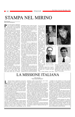 Stampa Nel Mirino