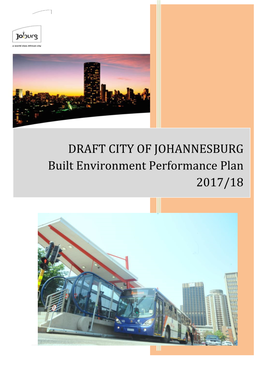 Environment Performance Plan 2017/18