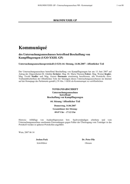 Kommuniqué / PDF, 628 KB