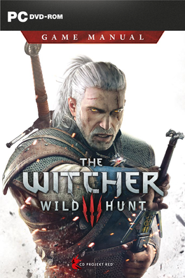 The Witcher 3 Wild Hunt Game Manual