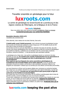 Luxroots.Com Keeping the Past Alive
