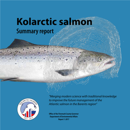 Kolarctic Salmon Summary Report