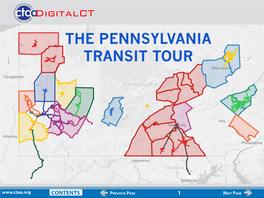 The Pennsylvania Transit Tour