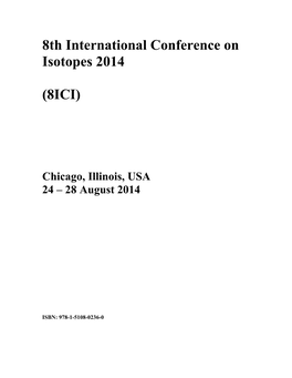 Economics of Radioisotope Production and Sustainability 1 Ron Cameron (OECD Nuclear Energy Agency), Invited