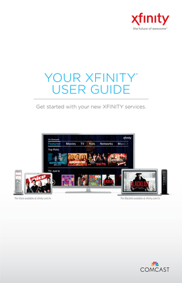 Your XFINITY® User Guide