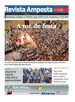 Revista Amposta #899 2016-Setembre RETOCADA.Indd