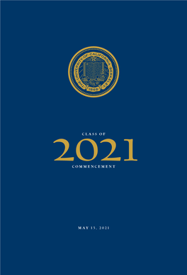 Commencement May2021 Progr